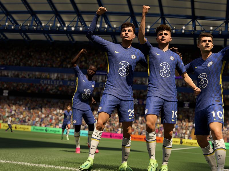 FIFA 22 — скриншот 1