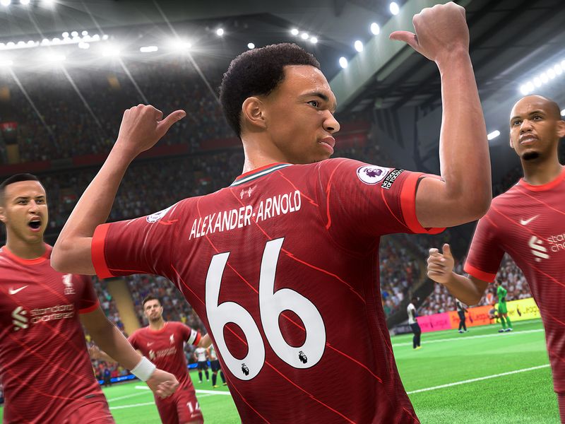 FIFA 22 — скриншот 2