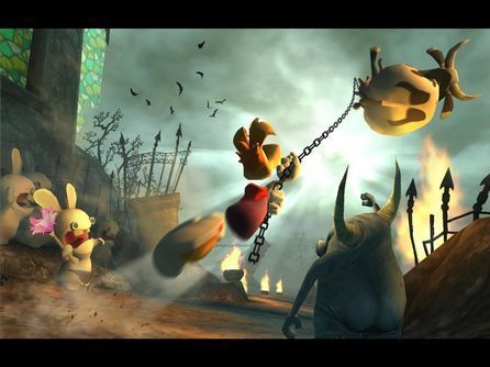Rayman Raving Rabbids — скриншот 3