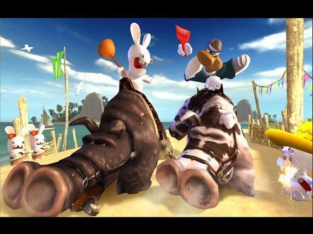 Rayman Raving Rabbids — скриншот 4