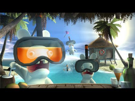 Rayman Raving Rabbids — скриншот 5