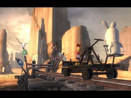 Rayman Raving Rabbids — скриншот 6