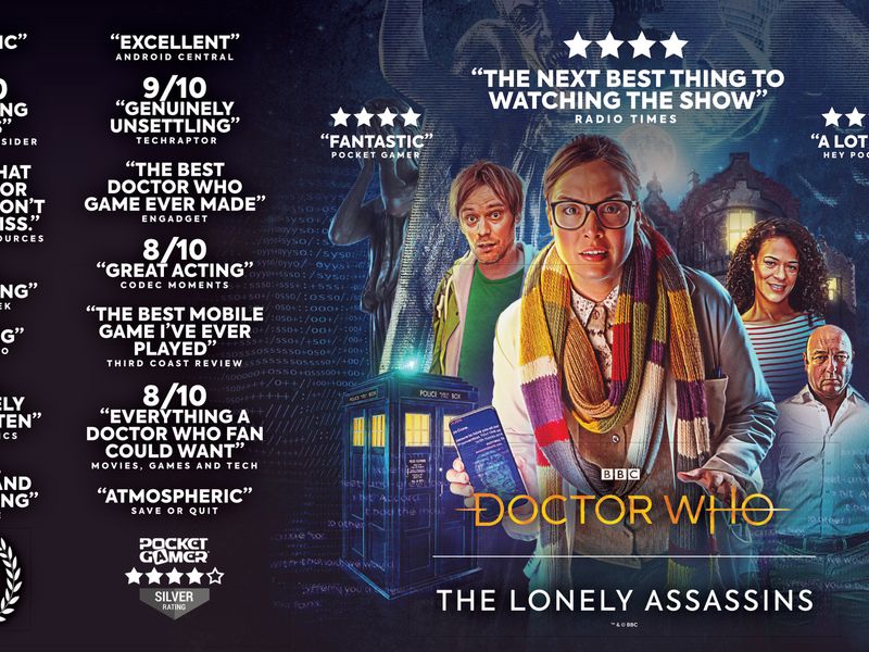 Скриншот 1 — Doctor Who The Lonely Assassins