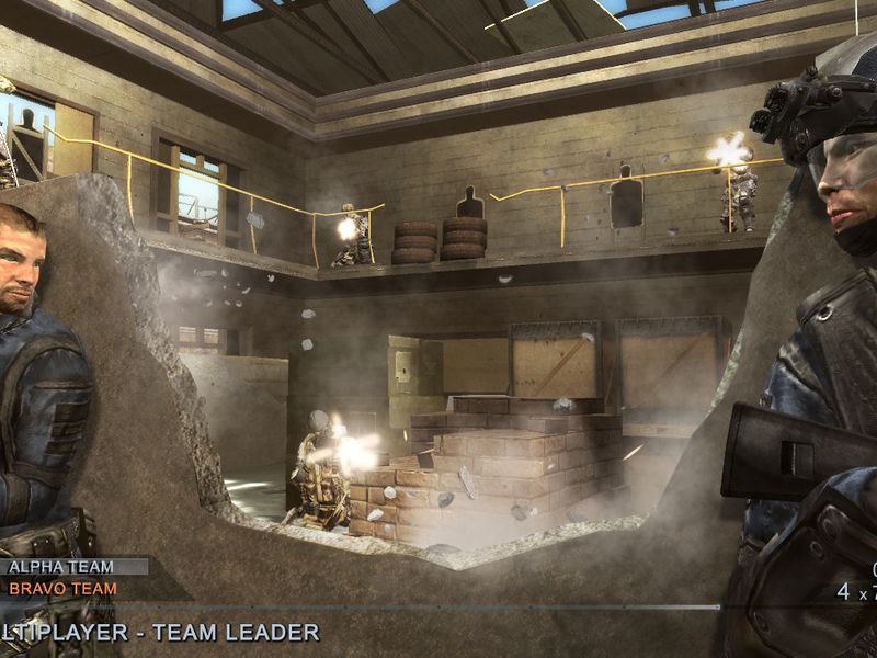 Tom Clancy's Rainbow Six Vegas 2 — скриншот 1