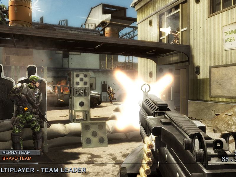 Tom Clancy's Rainbow Six Vegas 2 — скриншот 2