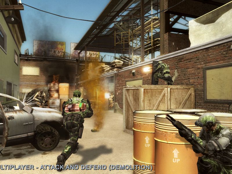 Tom Clancy's Rainbow Six Vegas 2 — скриншот 3