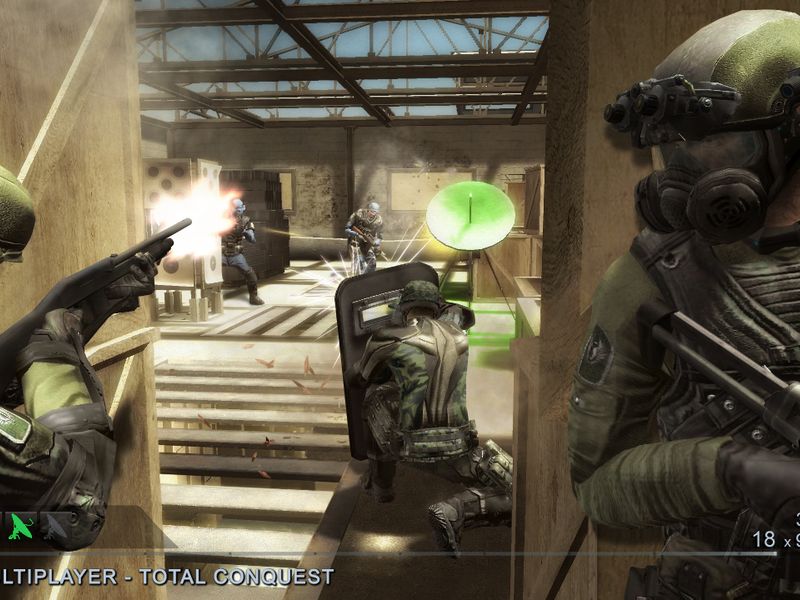 Tom Clancy's Rainbow Six Vegas 2 — скриншот 4