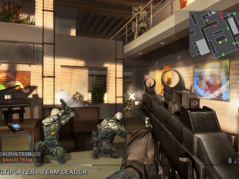 Tom Clancy's Rainbow Six Vegas 2 — скриншот 5