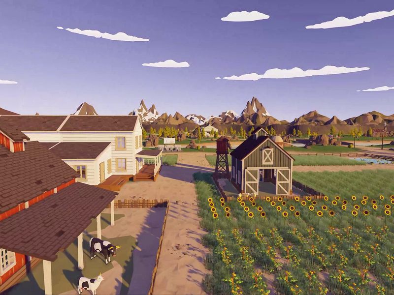 Скриншот 1 — Harvest Days My Dream Farm