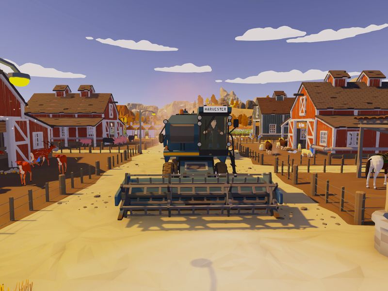 Скриншот 3 — Harvest Days My Dream Farm