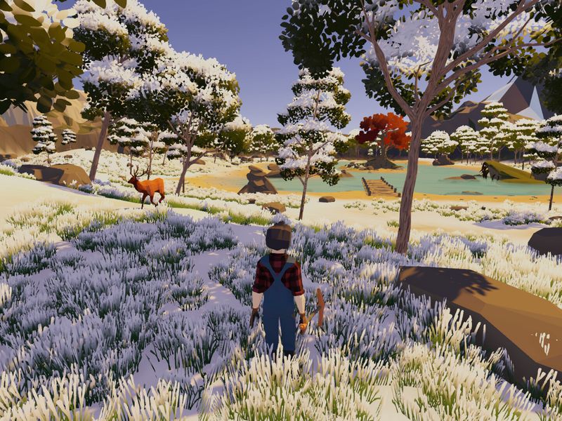 Скриншот 2 — Harvest Days My Dream Farm