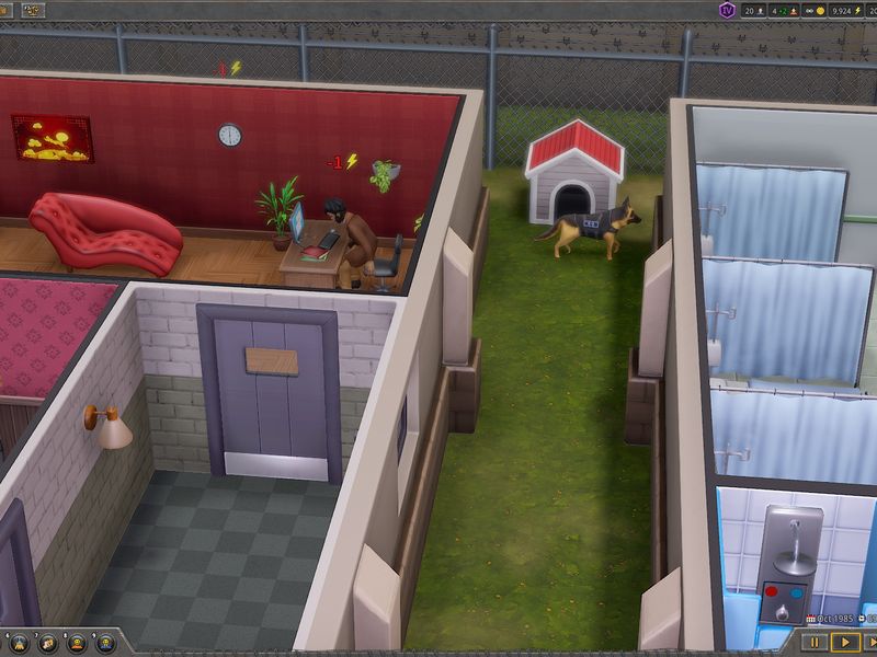 Prison Tycoon Under New Management — скриншот 1