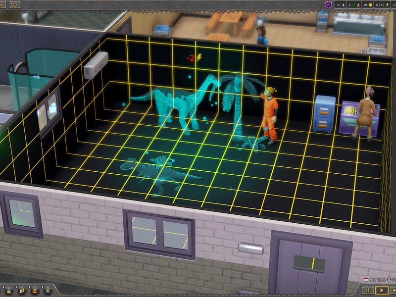 Prison Tycoon Under New Management — скриншот 2