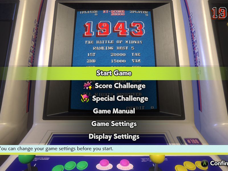 Capcom Arcade Stadium — скриншот 2