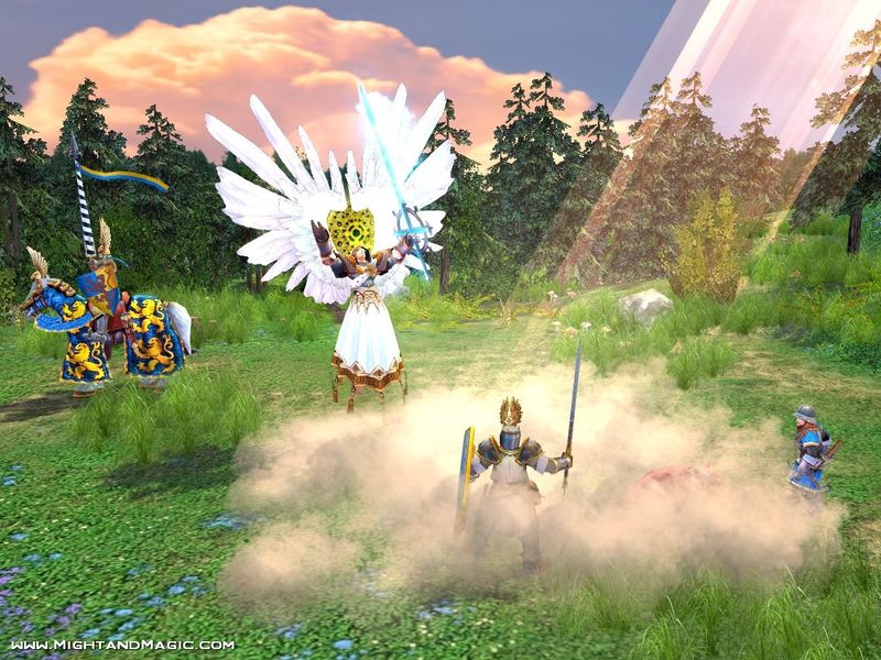 Heroes of Might & Magic V — скриншот 2
