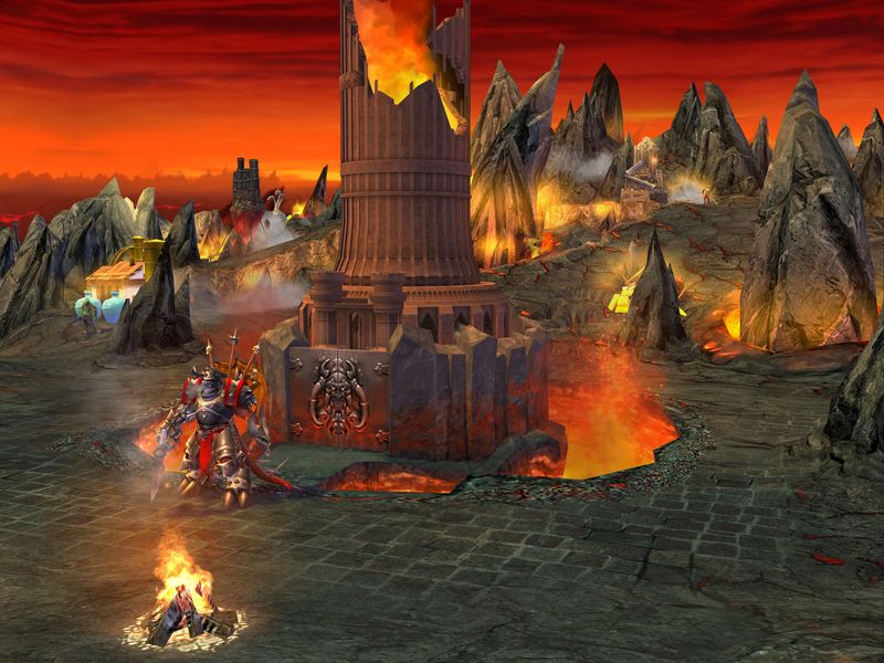 Heroes of Might & Magic V — скриншот 3