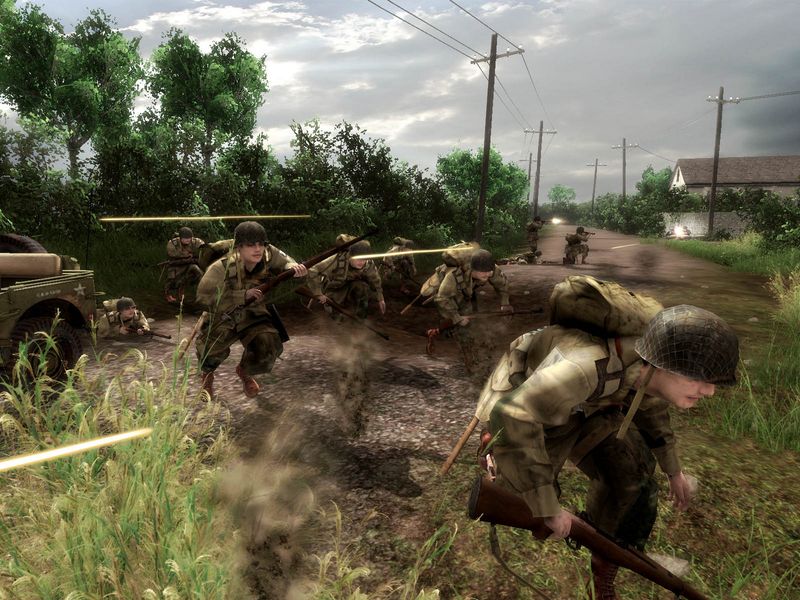 Brothers in Arms Road to Hill 30 — скриншот 1