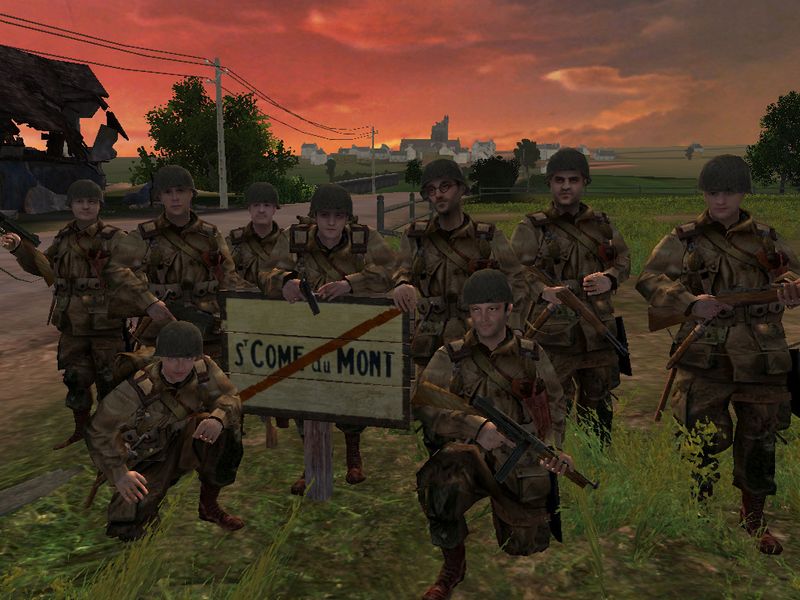 Brothers in Arms Road to Hill 30 — скриншот 2