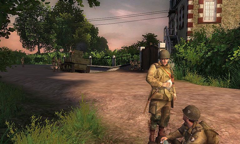Brothers in Arms Road to Hill 30 — скриншот 4
