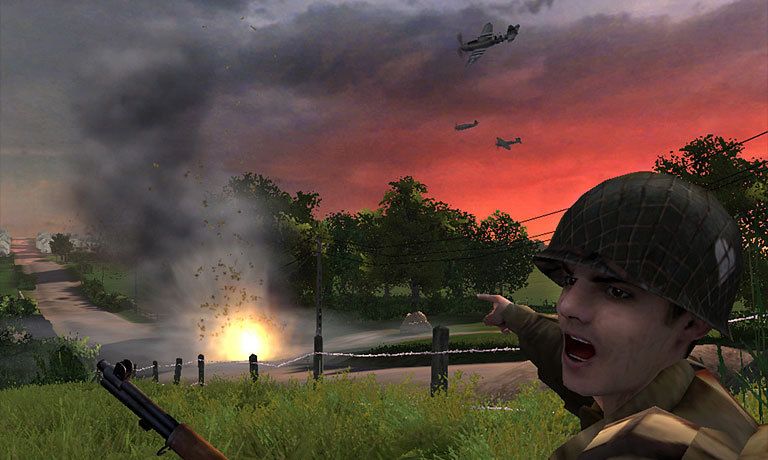 Brothers in Arms Road to Hill 30 — скриншот 8