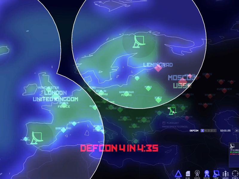 Defcon — скриншот 2