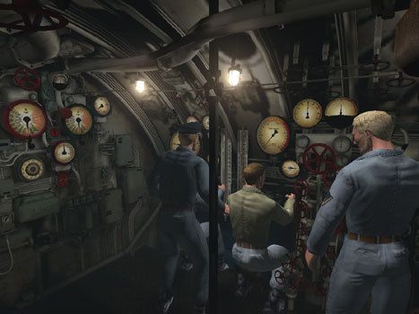 Silent Hunter III — скриншот 2