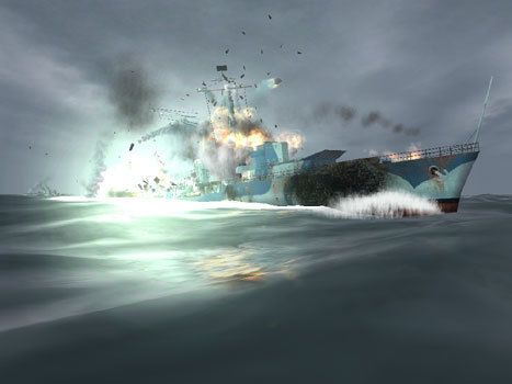 Silent Hunter III — скриншот 5