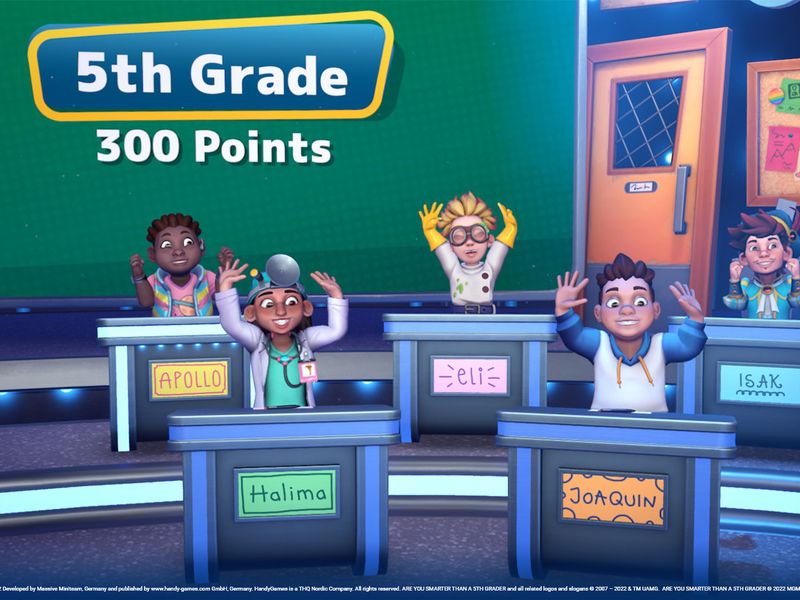 Скриншот 3 — Are You Smarter Than A 5th Grader