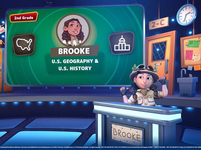 Скриншот 1 — Are You Smarter Than A 5th Grader