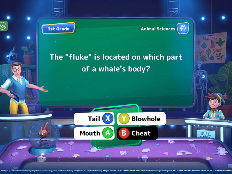 Скриншот 5 — Are You Smarter Than A 5th Grader