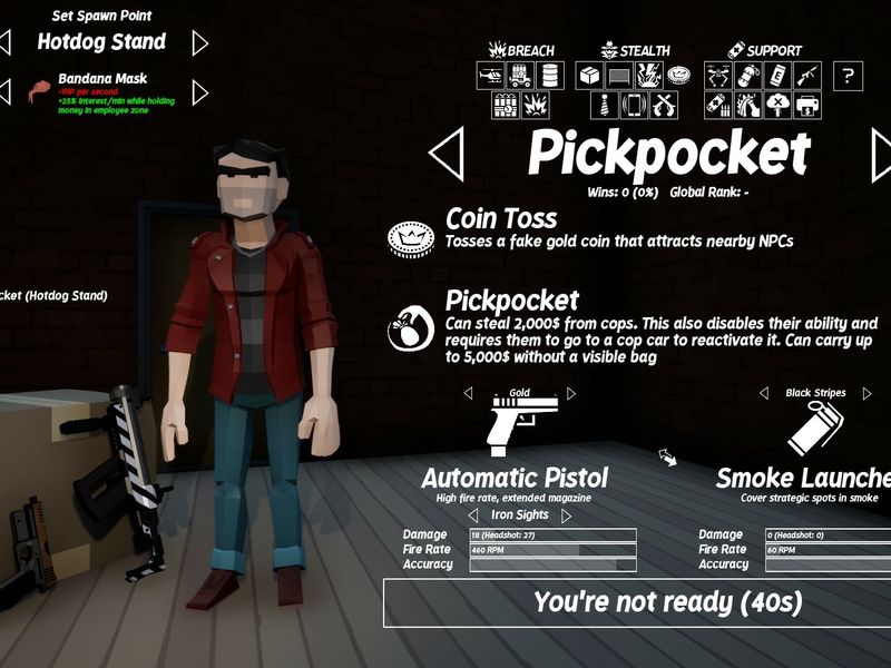 Perfect Heist 2 — скриншот 5