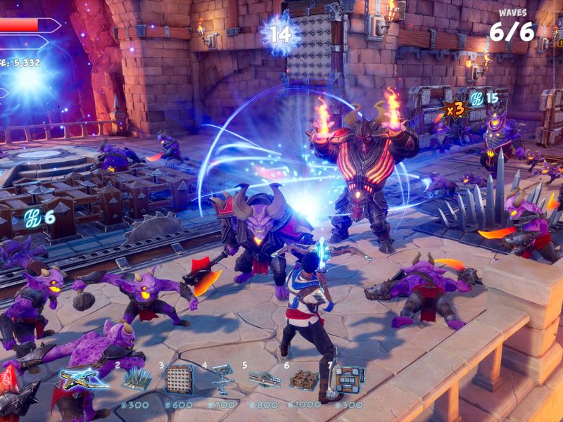 Orcs Must Die 3! — скриншот 3