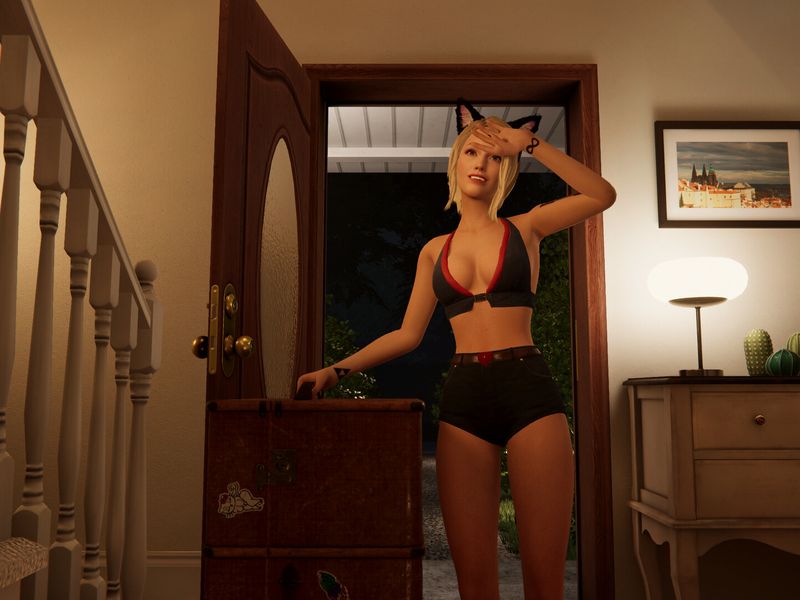 House Party Detective Liz Katz in a Gritty Kitty Murder Mystery — скриншот 1