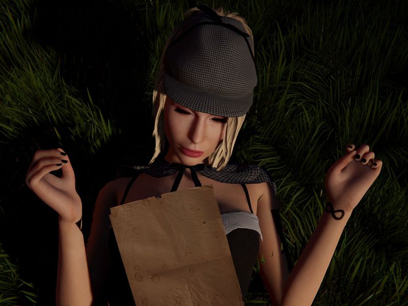House Party Detective Liz Katz in a Gritty Kitty Murder Mystery — скриншот 8