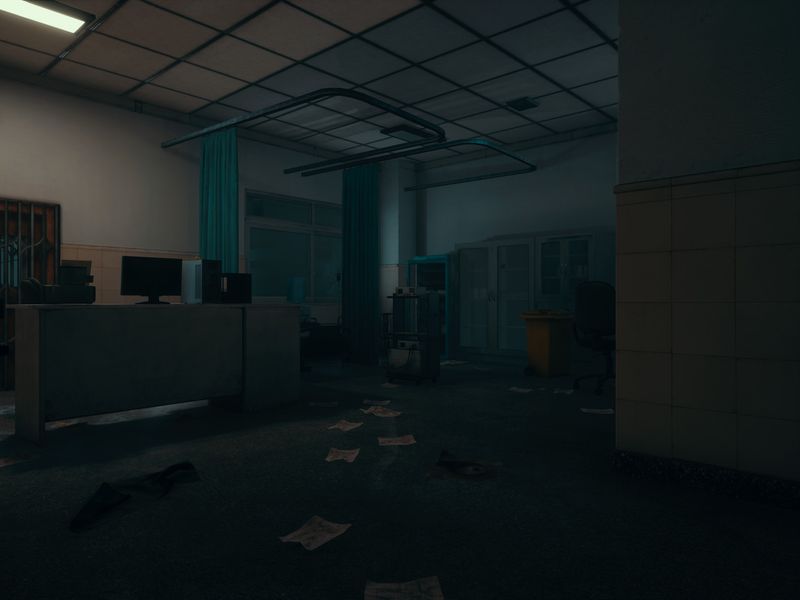 恐惧之间 Fear surrounds — скриншот 1