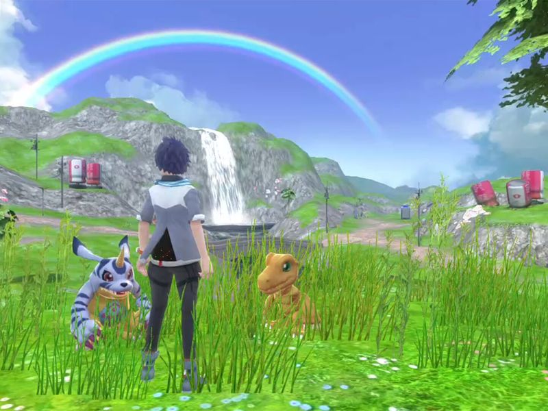 Digimon World Next Order — скриншот 1