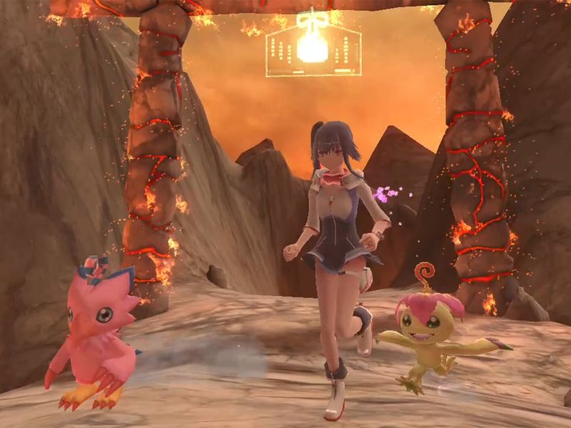 Digimon World Next Order — скриншот 2
