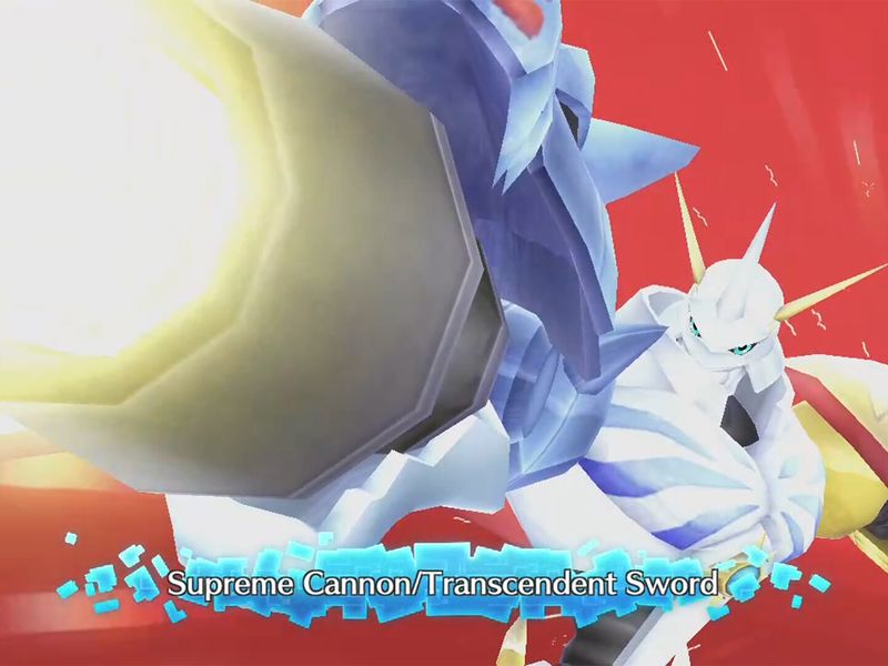 Digimon World Next Order — скриншот 4