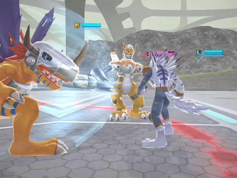 Digimon World Next Order — скриншот 3