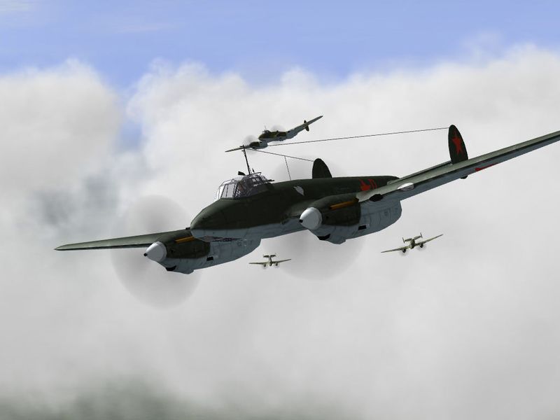IL 2 Sturmovik 1946 — скриншот 1