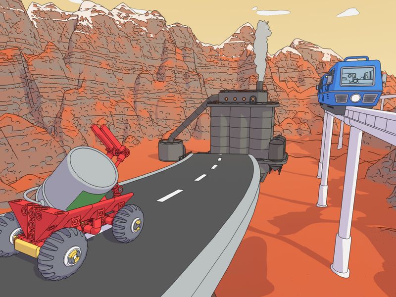 Mars First Logistics — скриншот 3