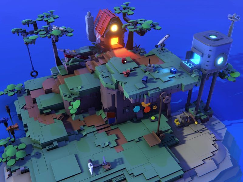 LEGO Voyagers — скриншот 1