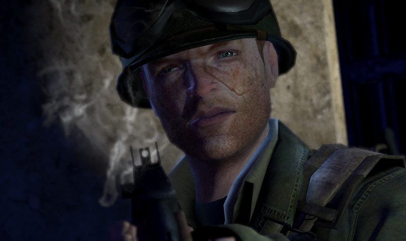 Brothers in Arms Hell's Highway — скриншот 1