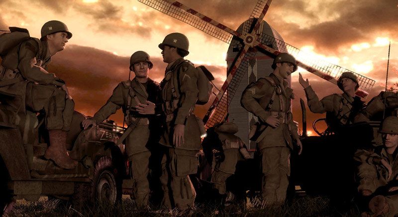 Brothers in Arms Hell's Highway — скриншот 2