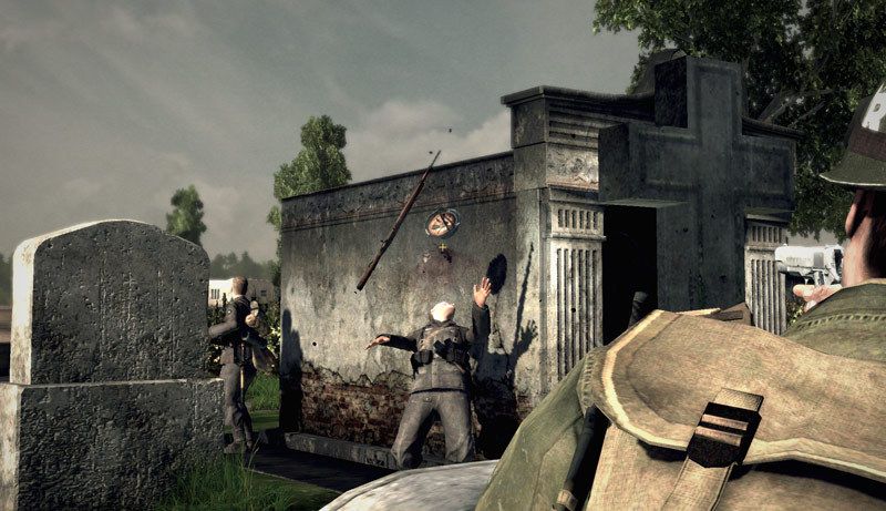Brothers in Arms Hell's Highway — скриншот 6