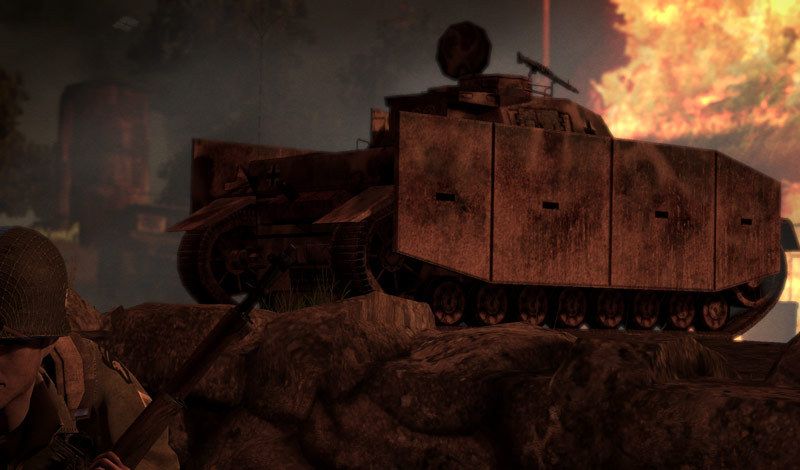 Brothers in Arms Hell's Highway — скриншот 7