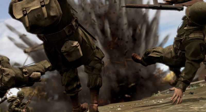 Brothers in Arms Hell's Highway — скриншот 8