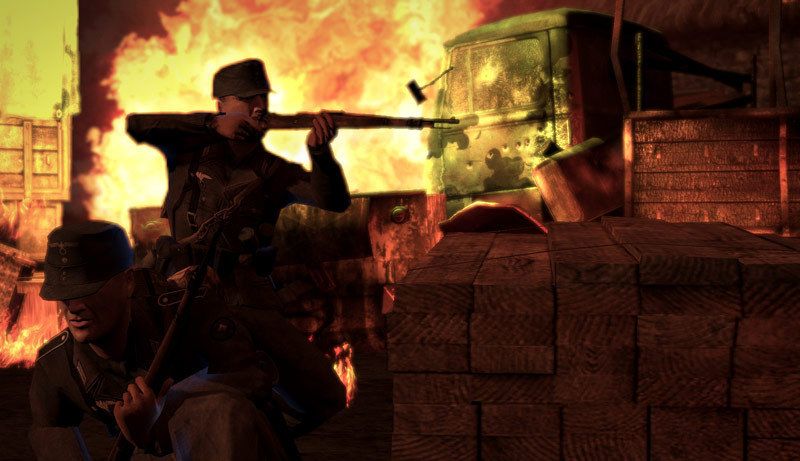 Brothers in Arms Hell's Highway — скриншот 3