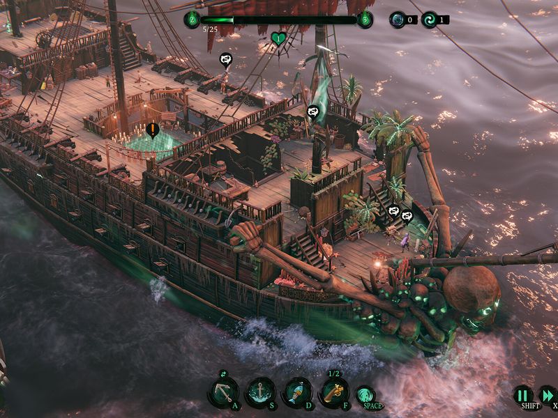Скриншот 2 — Shadow Gambit The Cursed Crew