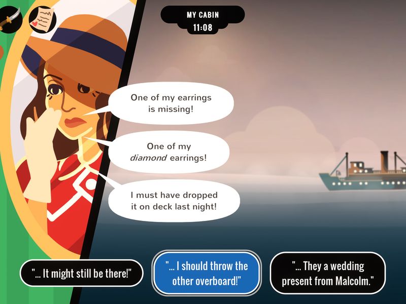Overboard! — скриншот 3